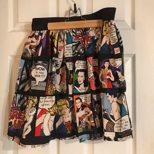 Comic Skirt